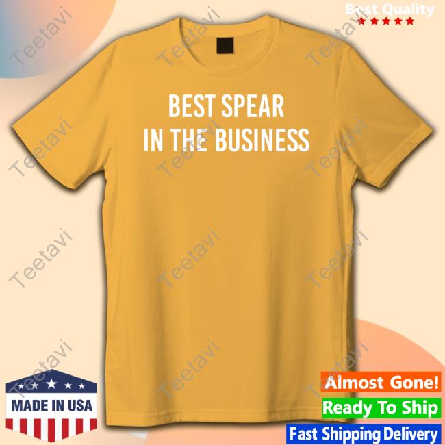 Wrestlingcovers Best Spear In The Business Tee Shirt