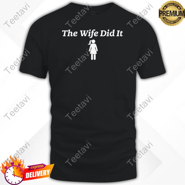 10 To Life Merch The Wife Did It Hoodie