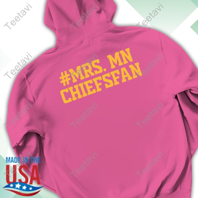 Seth Keysor #Mrs. Mn Chiefsfan Sweatshirt