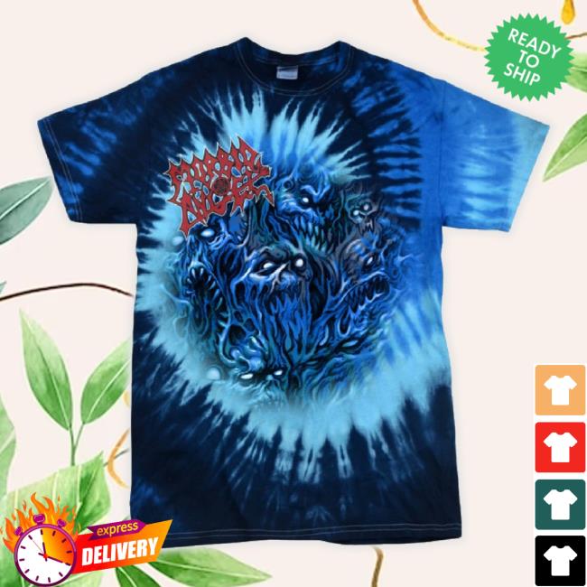 "Altars Of Madness" Blue Tie Dye New Shirt